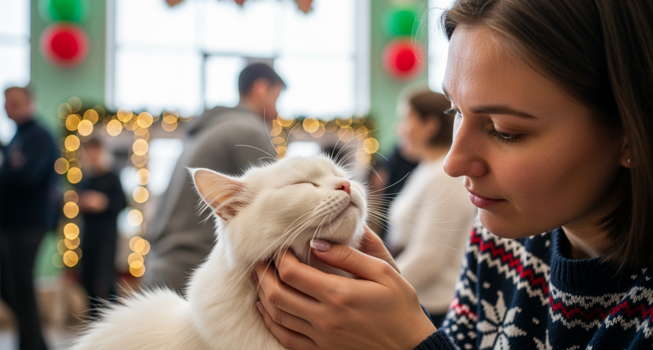 Что означает, когда кошка лапкой дотрагивается до вас: скрытые сигналы и их истинный смысл