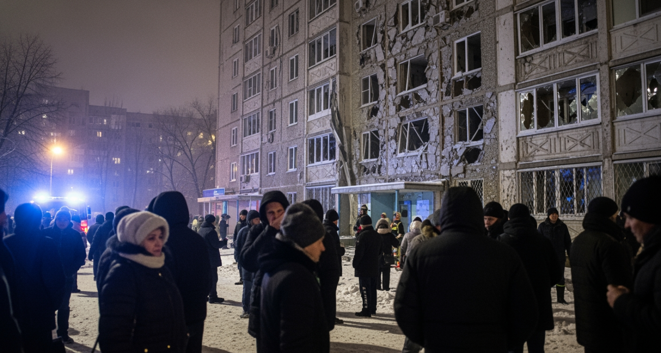 ПВО сбила «Нептун» над Воронежем: город остался без тепла