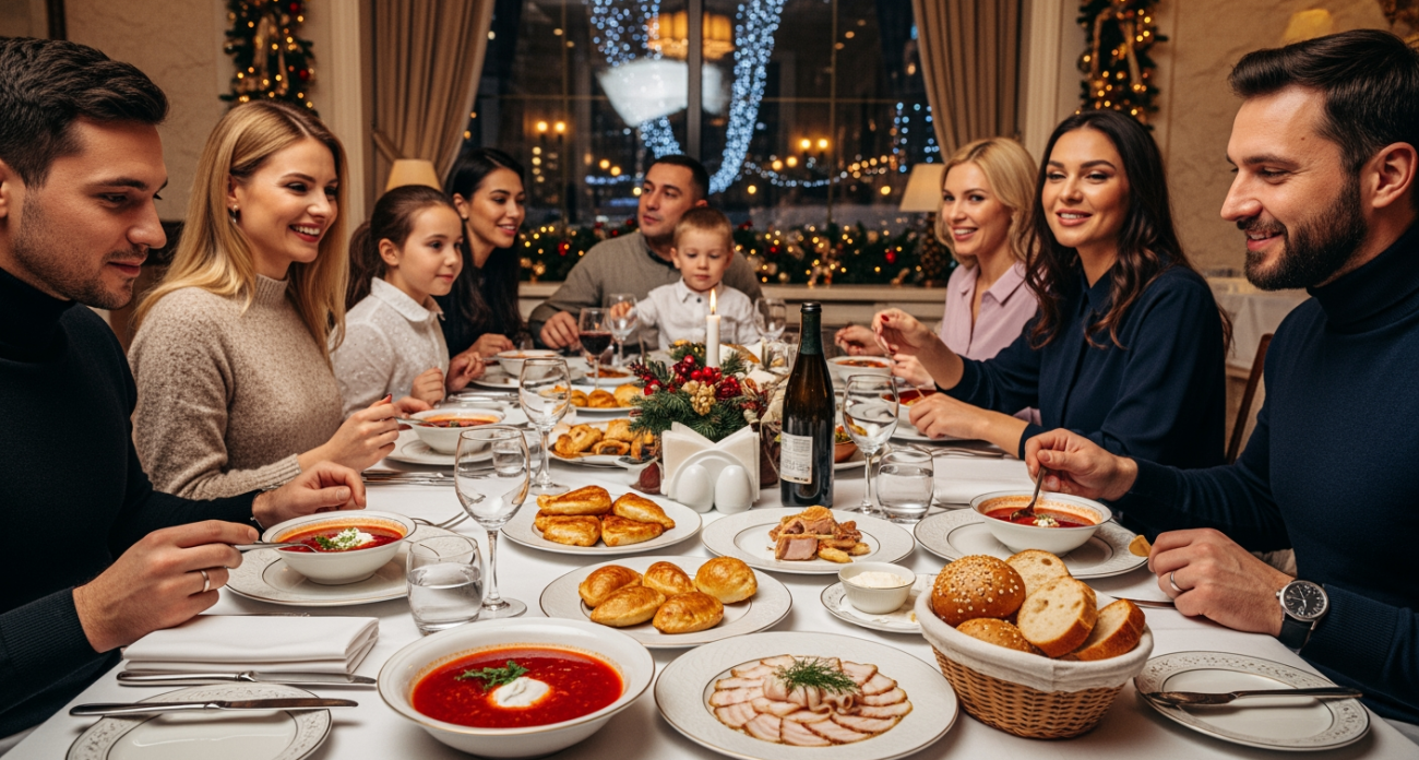 Настоящий борщ — это не свеклу в суп кинуть: старинный рецепт с двумя секретами, которые меняют всё