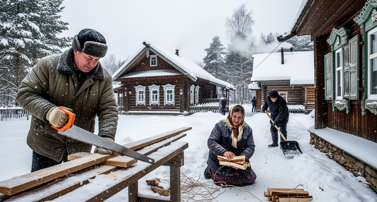 Секретный метод, который спасает деревянные полы от времени: техника, которую забыли столяры.