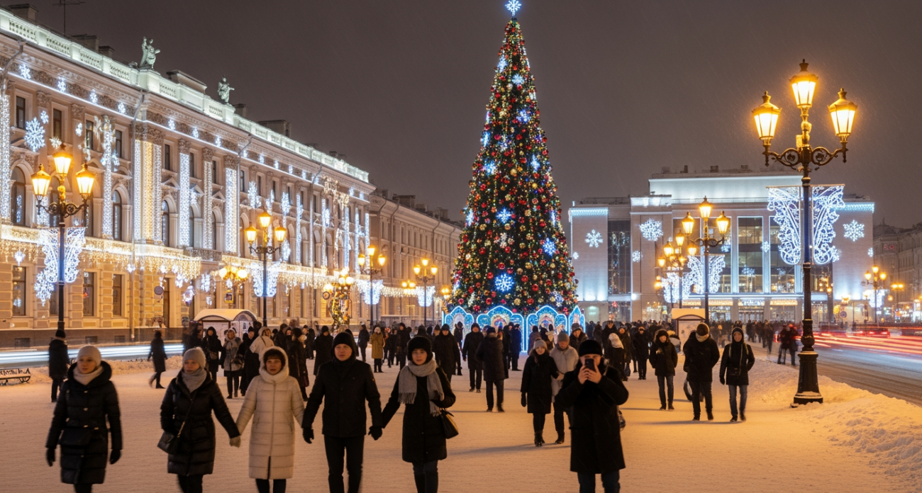 Куда россияне массово летят на новый год: города, где отдых стоит копейки