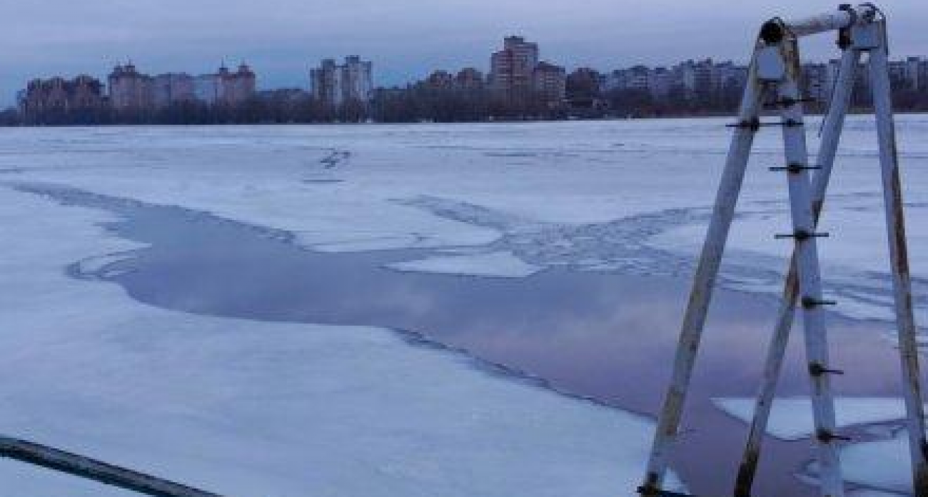 14-15 декабря: Воронежское водохранилище затянет льдом, но спасатели уже предупредили