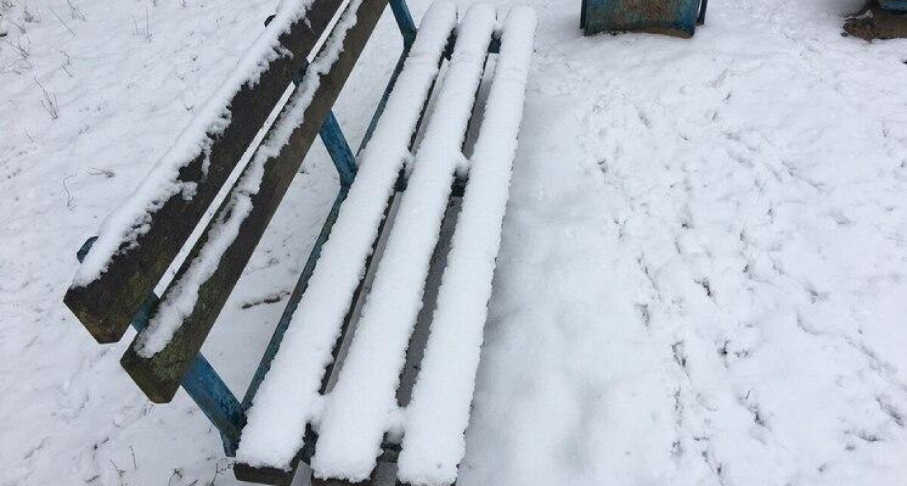 Парадокс природы: в Воронеже снег при +5 градусах и похолодание до -9