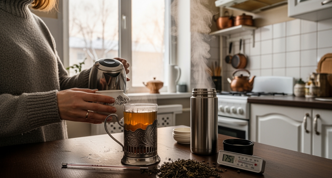 Годы заблуждений: секрет правильного заваривания чая, который знают единицы