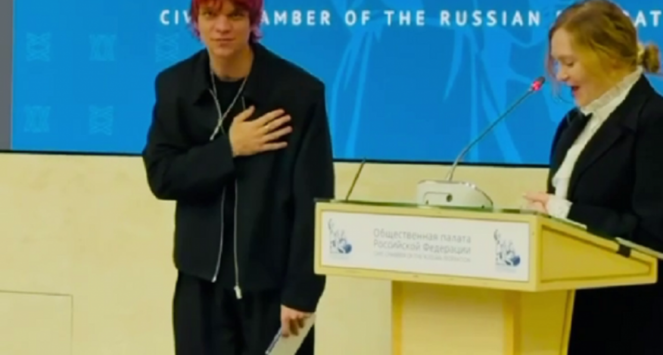 «Том Космос» из Воронежа получил медаль за песню о СВО