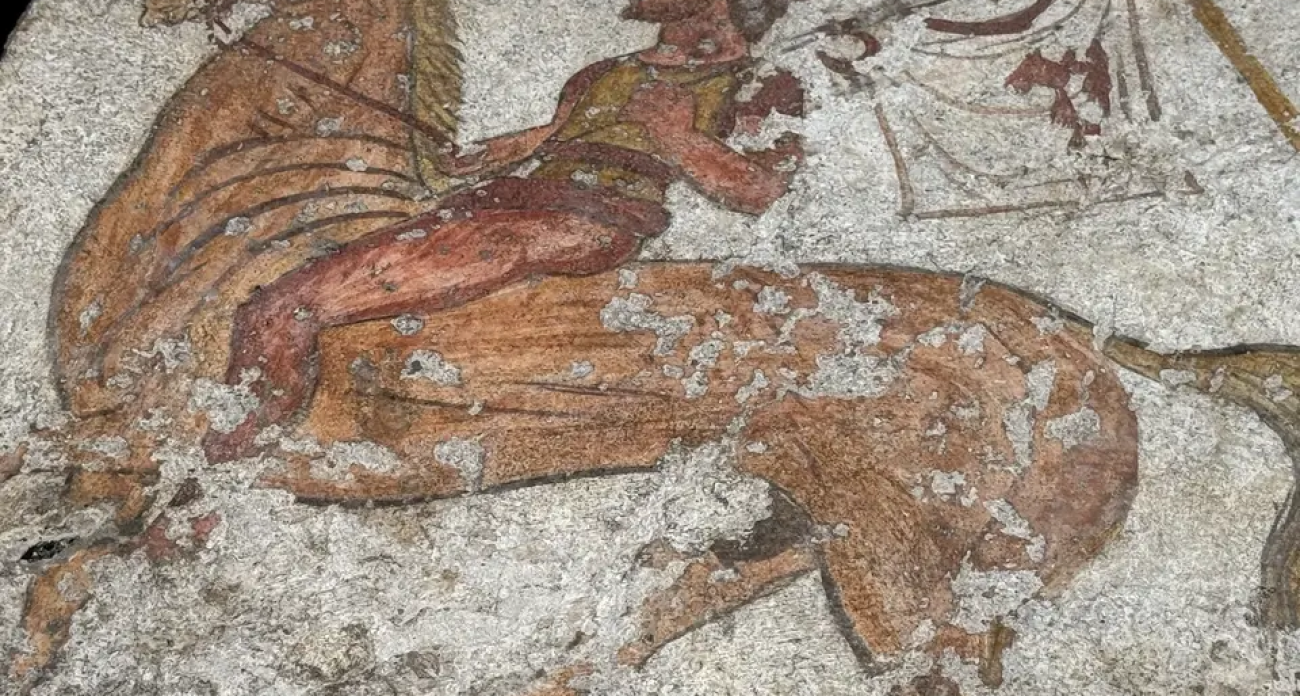 Спустя 100 лет: воронежцы впервые увидели фреску возрастом 2,5 тысячи лет