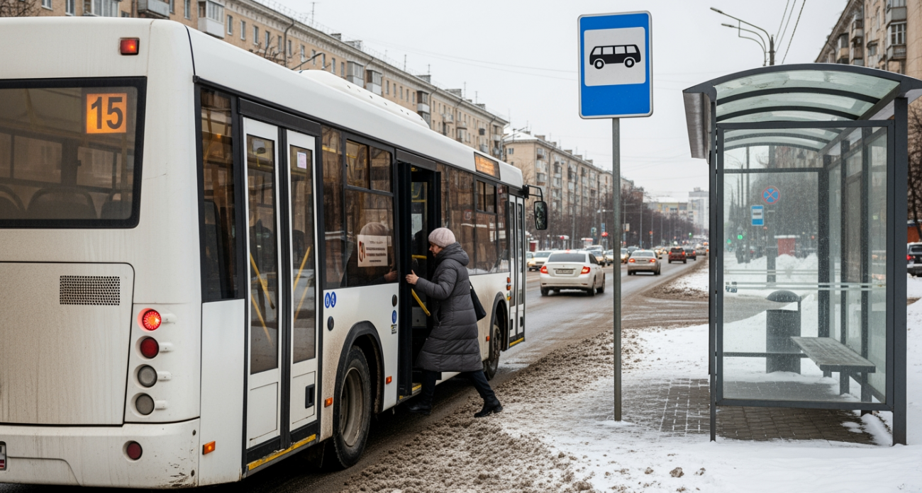 Инспекторы ГАИ раскрыли законный способ объезда припаркованного автобуса через встречку