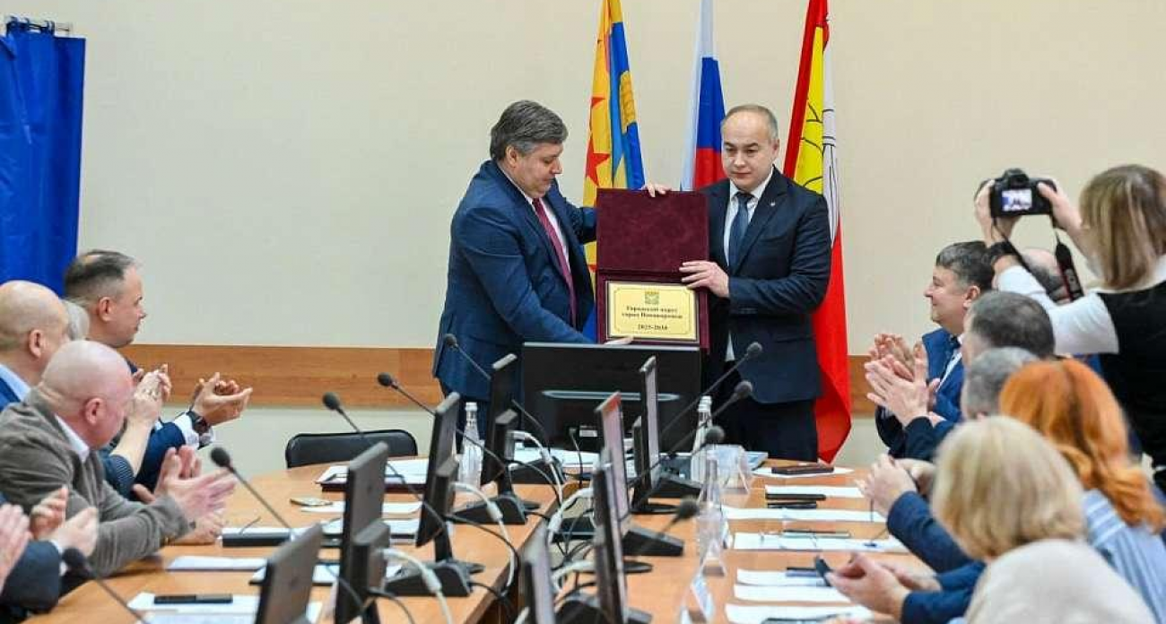 Роман Ефименко единогласно избран главой Нововоронежа на пять лет