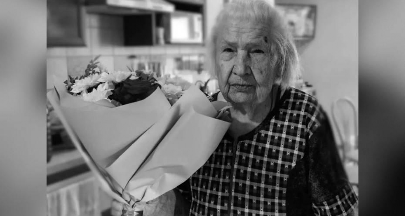 Ушла из жизни ветеран ВОВ Любовь Чуклинова, прошедшая от Запорожья до Берлина