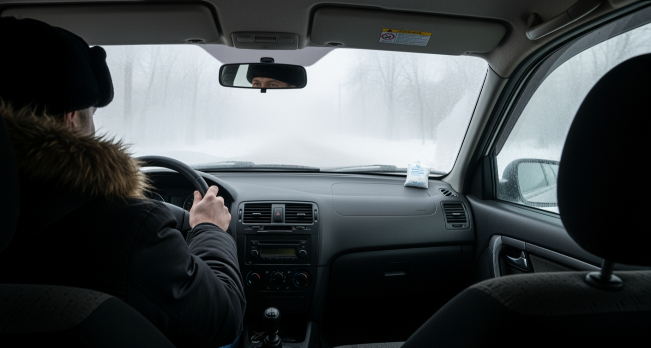 Конец конденсату на окнах: один простой трюк, и вы забудете об этой проблеме на весь сезон
