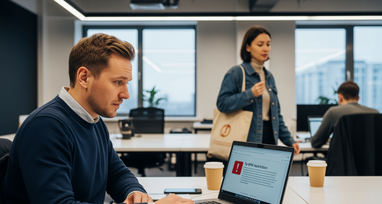 SellerBoss заблокировал VPN: что произошло и как получить доступ