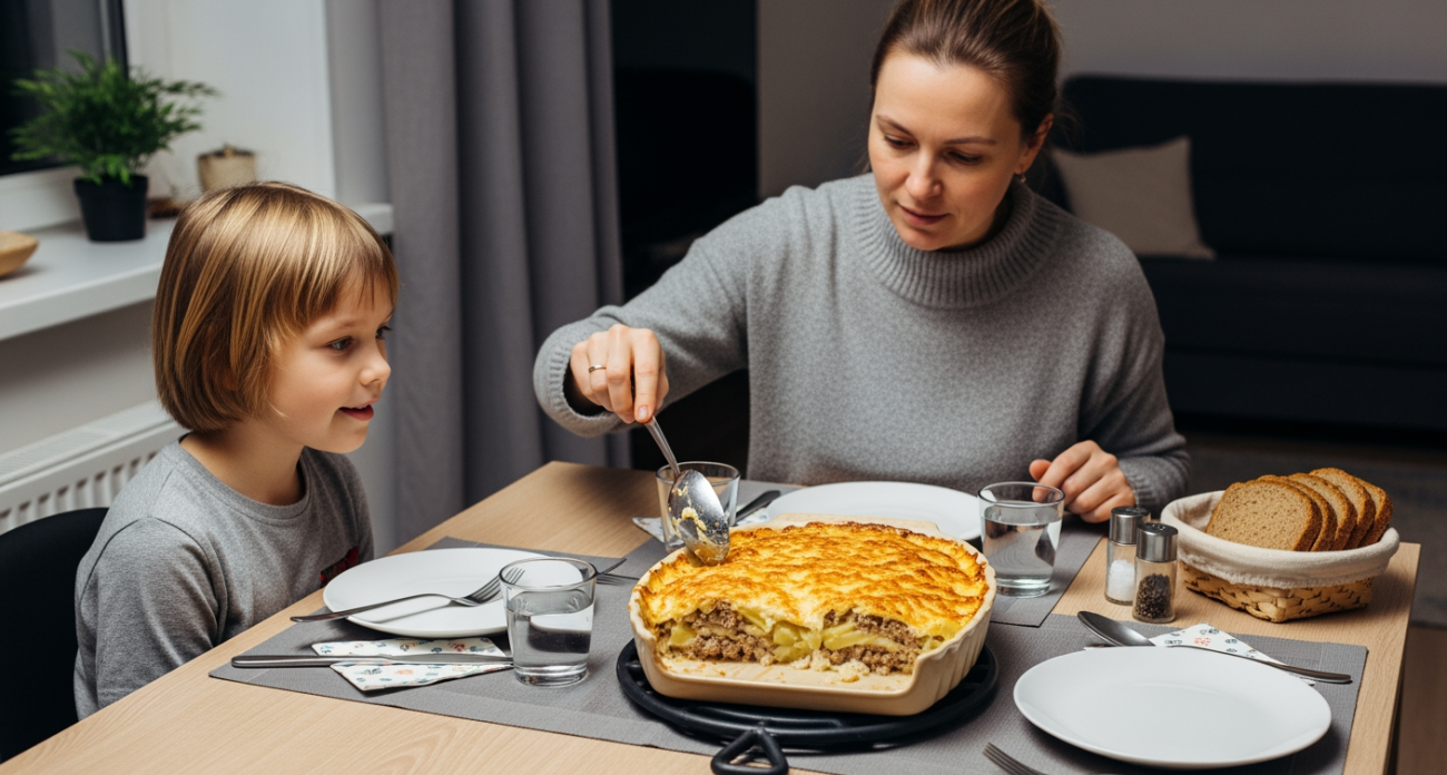 Простой рецепт картофельной запеканки, которая затмит любое праздничное блюдо на столе