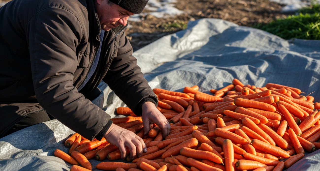 Нашла идеальные сорта морковки - хранятся месяцами и урожай всегда радует крупными корнеплодами