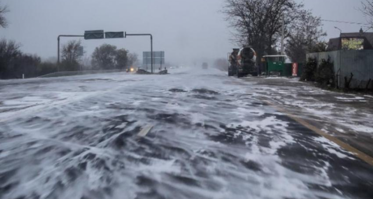 В пятницу Воронежскую область накроет метель с ветром 17 м/с