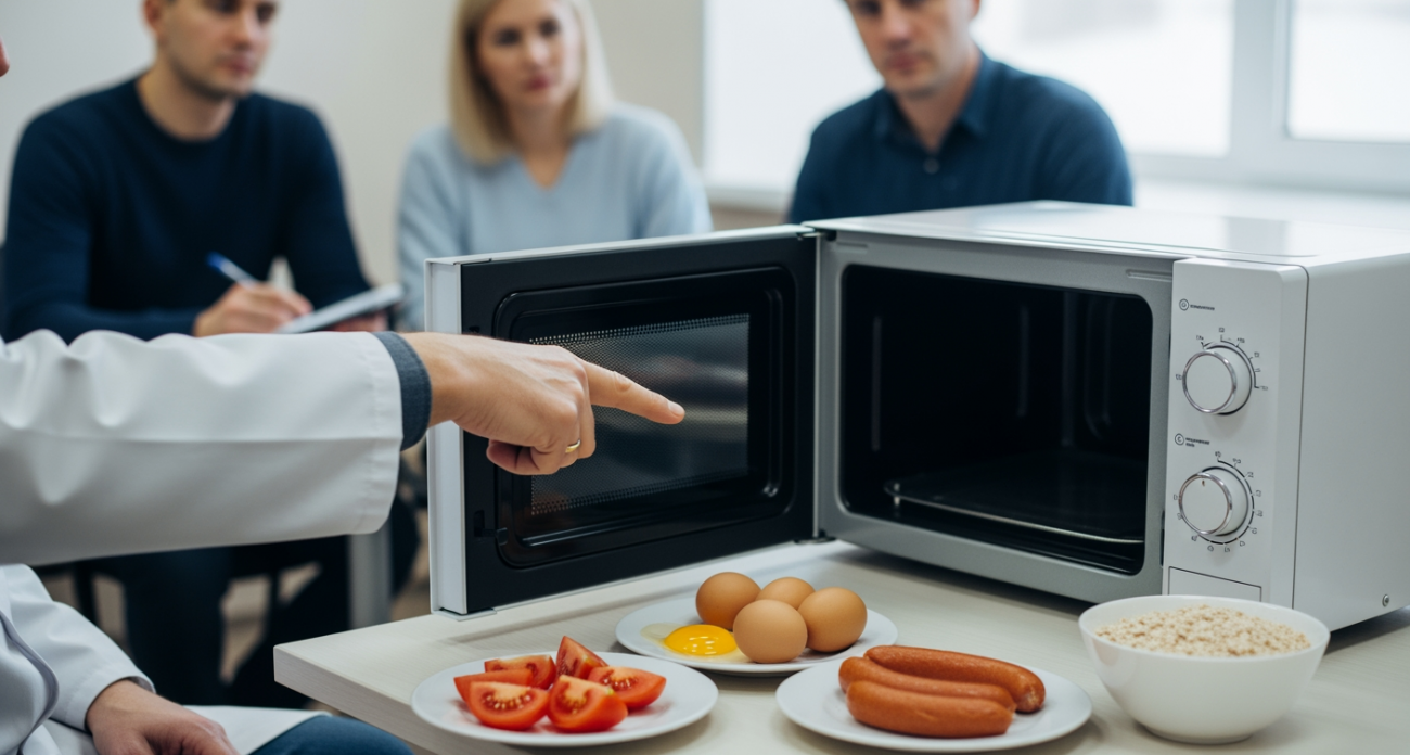 Назвали 10 продуктов, которые опасно нагревать в микроволновке - проверьте свой холодильник