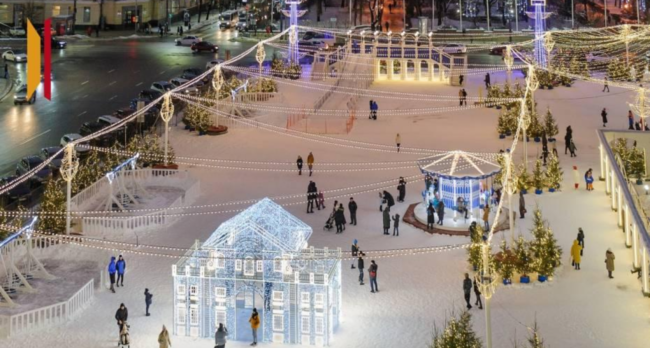 В Воронеже на новогодних праздниках установят указатели укрытий и часовые сирены