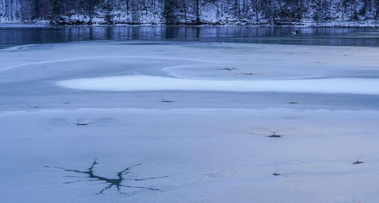 Две трагедии на льду: в Воронежской области погибли ребенок и пенсионер