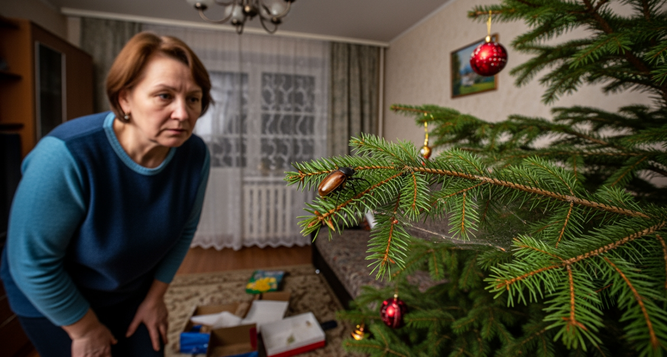 Елка из леса принесла в дом насекомых. Рассказываем, что на самом деле может поселиться в квартире