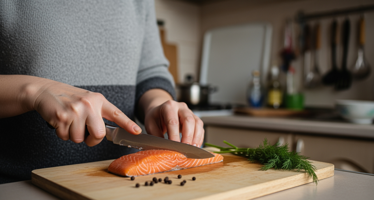 Засолка сёмги дома: секреты ресторанного деликатеса за пару часов
