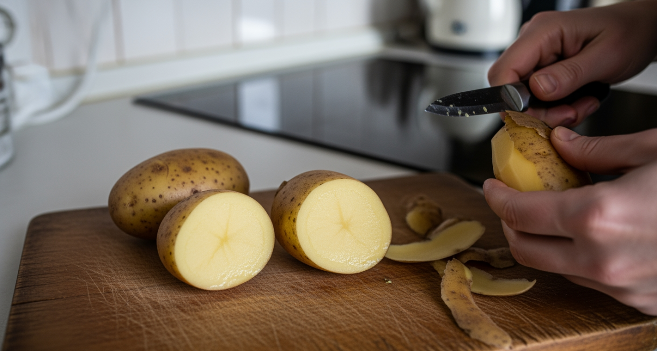Картофельные очистки в морозилке: 5 лайфхаков от французских кулинаров