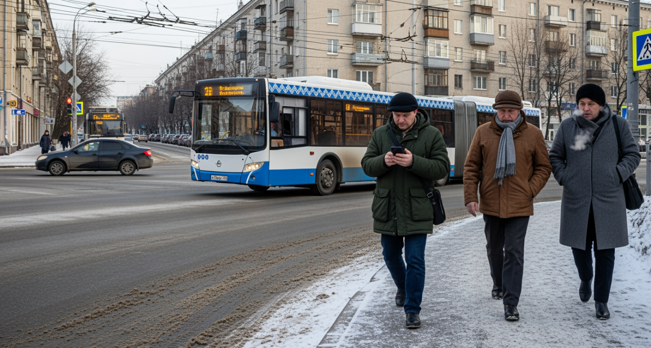 27 декабря: Плехановская перекроется на 4 часа, 6 маршрутов изменят маршруты