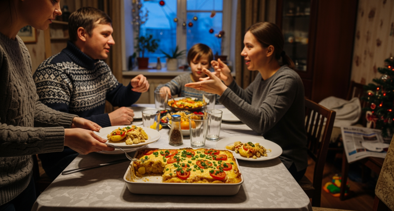 Простая картошка превращается в деликатес: секретный рецепт запеканки, которую просят все гости