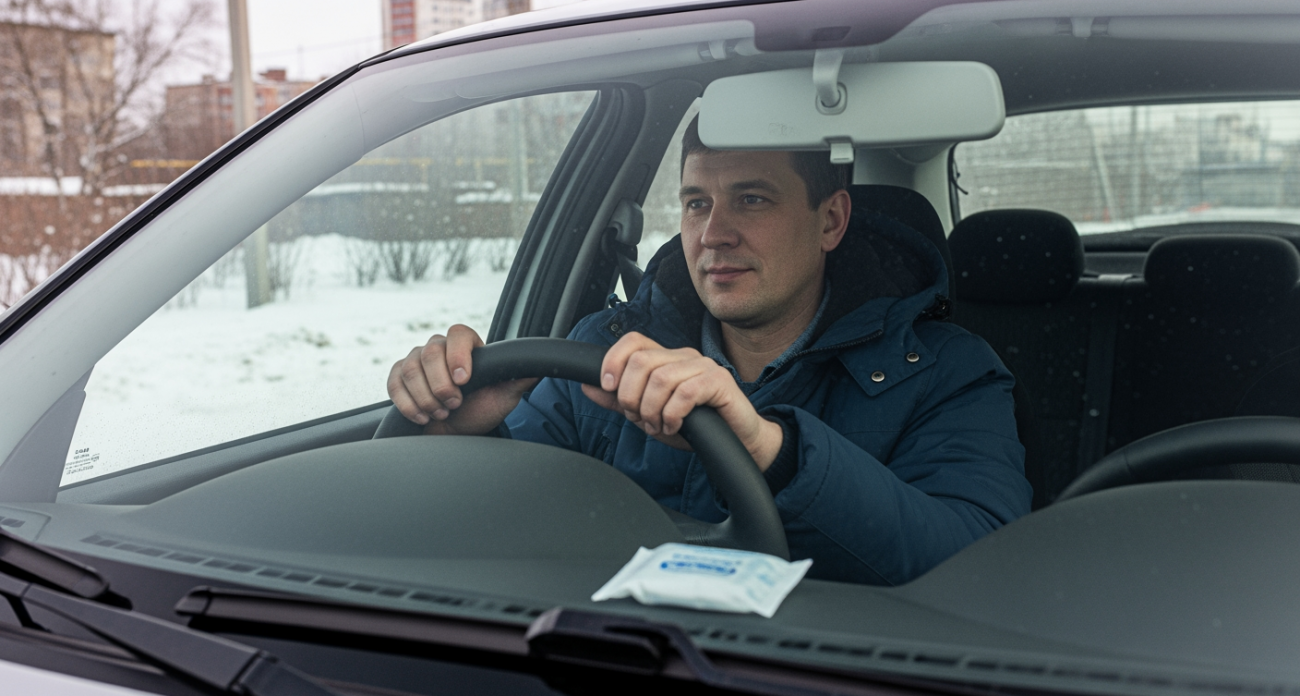 Конец мучениям с конденсатом: положите гранулу под стекло и забудьте о проблеме до весны