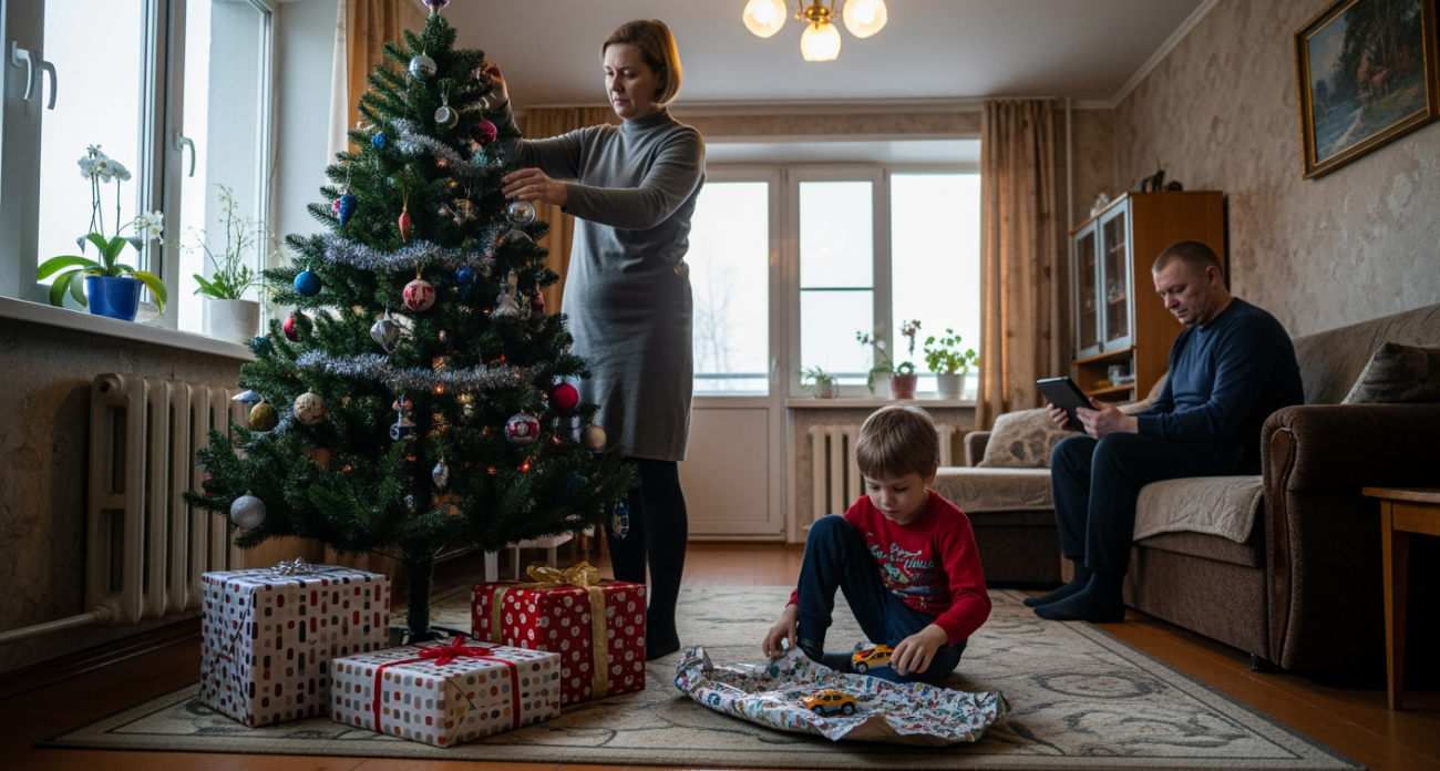 Залила елку сладкой водой на месяц - показываю, что произошло с веточками и иголками