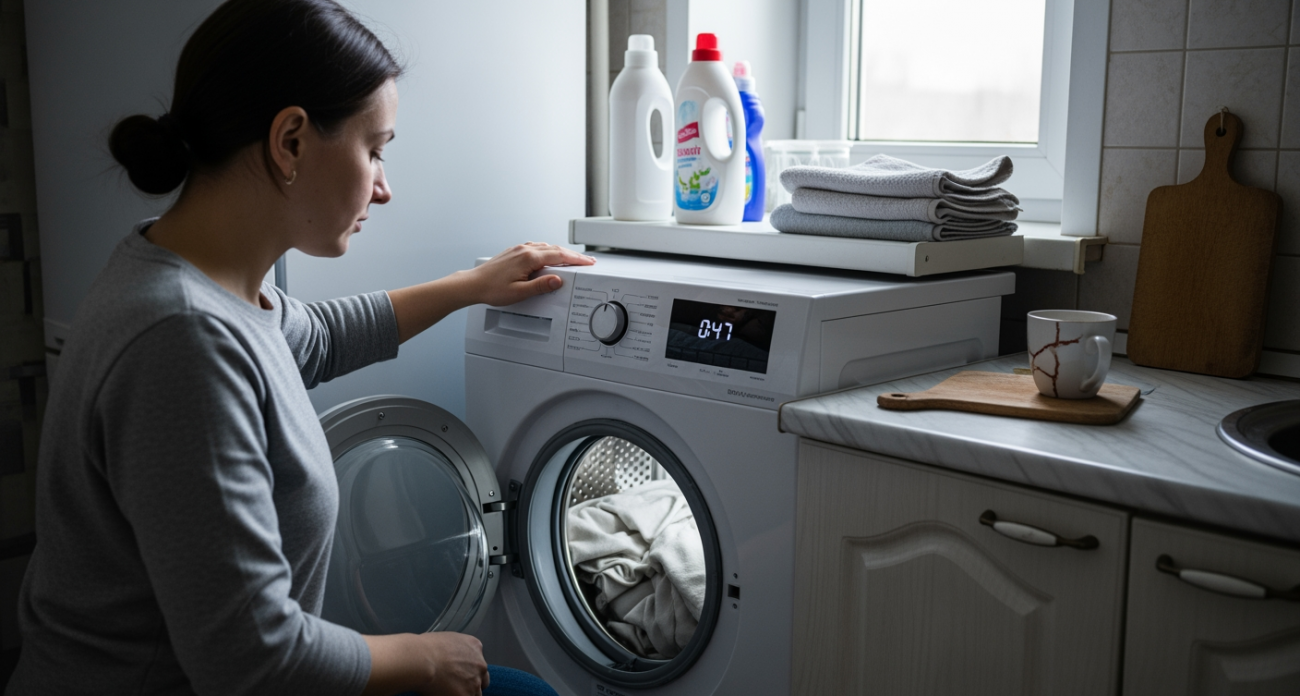 Попробовала модный лайфхак со стиральной машиной - вот что произошло дальше
