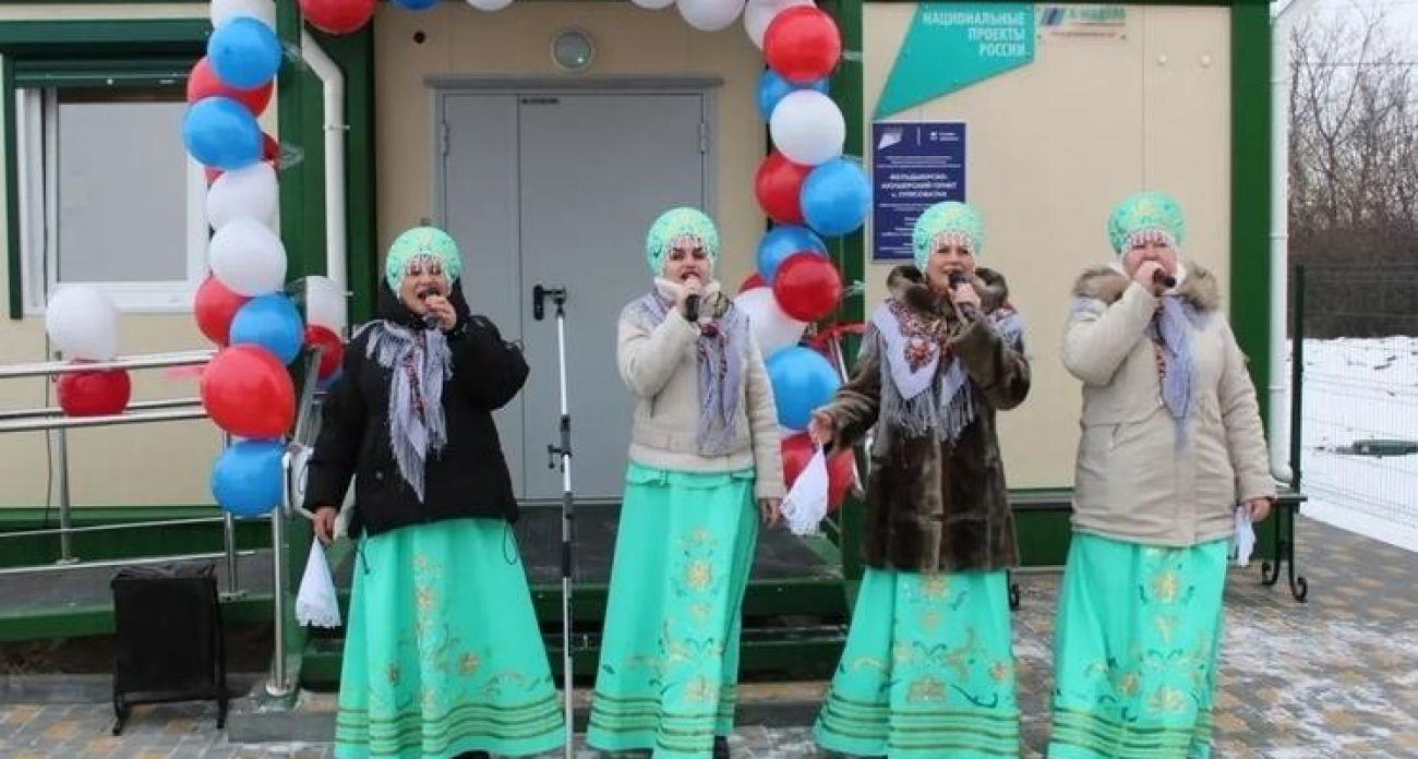 В селе Плясоватка открыли ФАП для 324 жителей с современным оборудованием