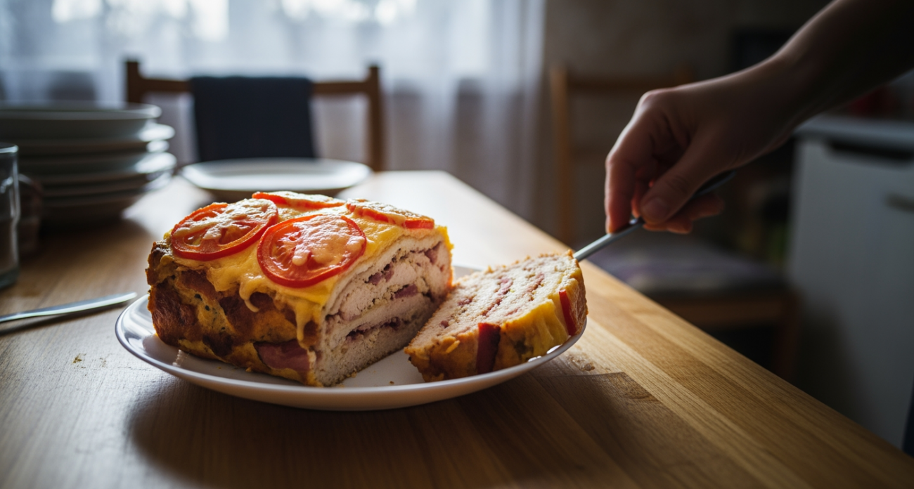 Мясной рулет на праздничный стол: эффектное блюдо из простых и доступных ингредиентов за полчаса