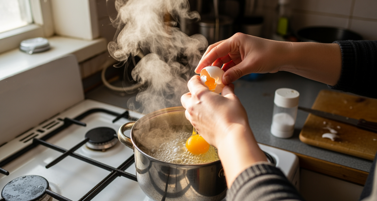 Забыла про масло: на чем на самом деле готовят яичницу опытные кулинары - я тоже переходу на это