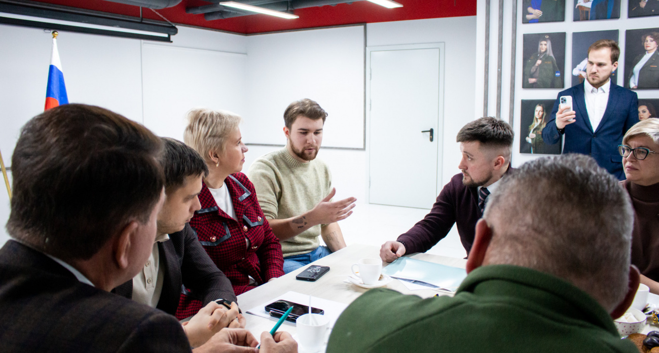 Воронеж: партия «Новые люди» предложила помощь волонтерам и участникам СВО - главные новости за 20 января