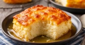 Пышная запеканка без муки и манки - готовится за 7 минут, получается нежное, словно весеннее облачко, суфле