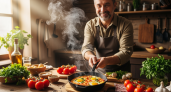 Яичница по-грузински чижи-бижи: ароматная вкуснятина на завтрак за 5 минут - поделился приятель грузин