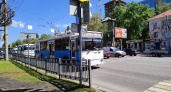 В Воронеже троллейбус №99 вернется на маршрут через улицу Невского после годового перерыва