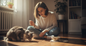 Ваша кошка ест с пола вместо миски — 5 скрытых причин, которые шокируют каждого хозяина