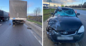 На трассе М-4 «Дон» 15-летний подросток пострадал из-за того, что водитель не выдержал дистанцию