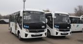 ПАЗ-320435 вместо маршруток: перевозчик «Автолайн+» обновил два маршрута Воронежа