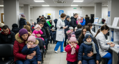 В Воронеже за неделю ОРВИ заболели 11814 человек, половина из них — дети