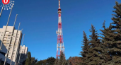 Воронежская телебашня два дня будет светиться в честь спецслужб и военной контрразведки